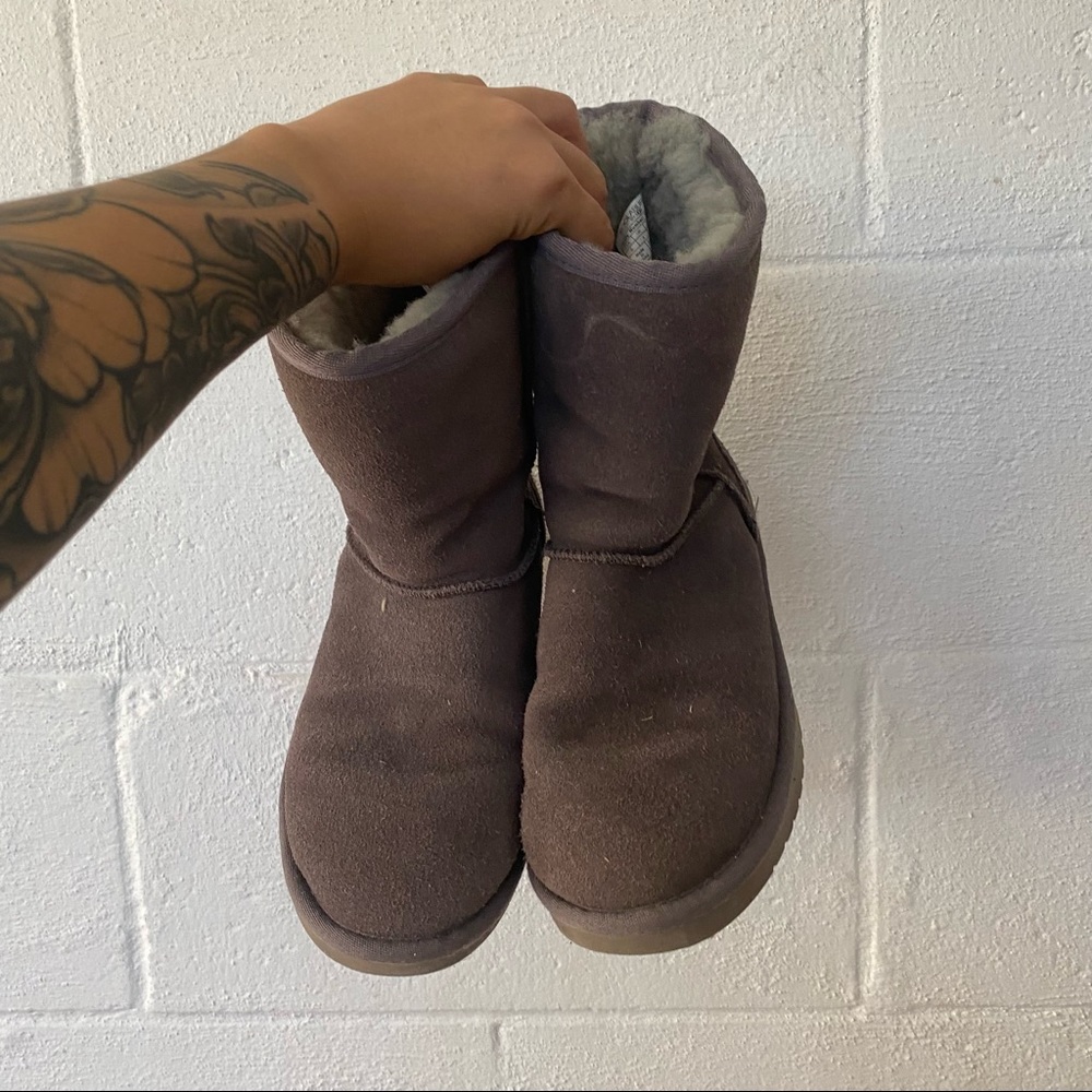 ugg koolaburra Women's Size 6 Gray Ankle Booties Shoe